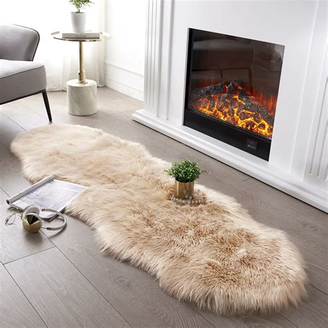faux fur carpet india